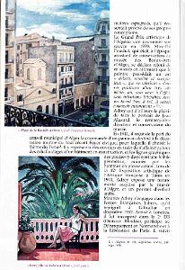 PEINTRE ORIENTALISTE  ADREY Maurice  Peintre oranais_000005